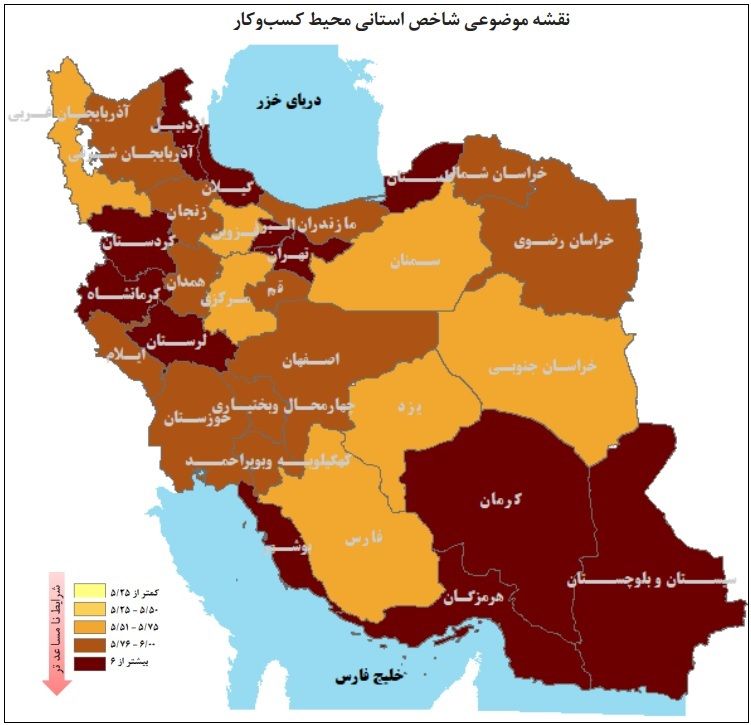 خزان محیط کسبوکار با موانع تکراری
