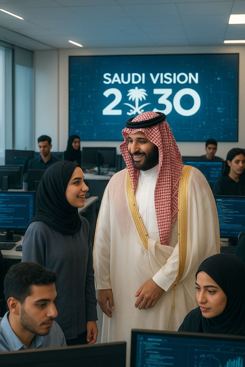 تحول عربستان: محمد بن سلمان چگونه اقتصاد پادشاهی را متحول میکند؟