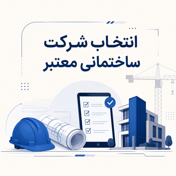 نکات مهم در انتخاب پیمانکار، شرکت ساختمانی و مجری پروژه