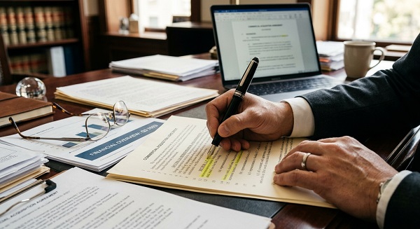 اهمیت نقش وکیل در قراردادهای اقتصادی | چرا حضور وکیل در تنظیم قرارداد ضروری است؟
