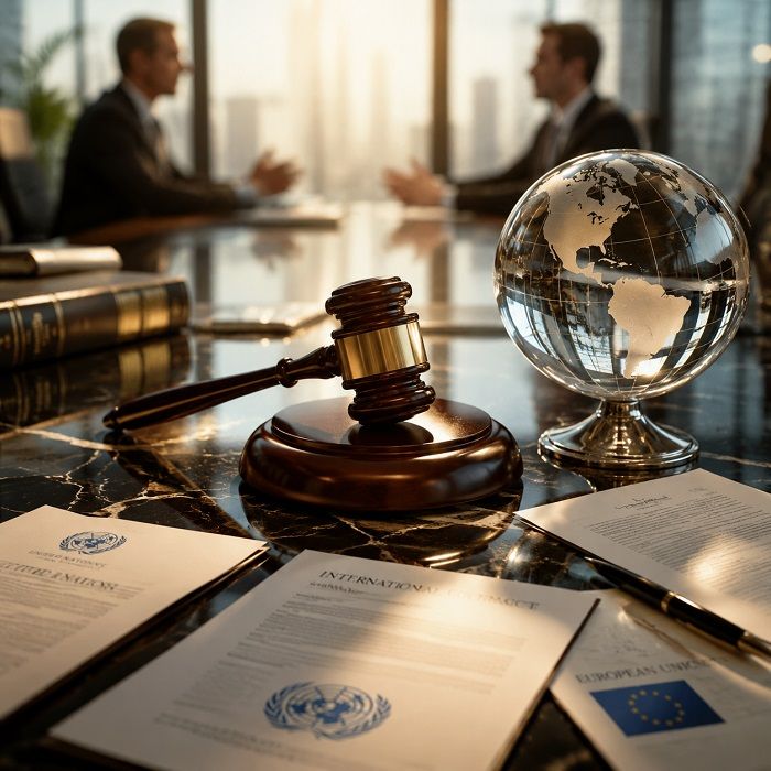 انواع قرارداد تجاری بین‌المللی؛ بررسی ساختار، کاربرد، ارکان و مهم‌ترین ملاحظات حقوقی