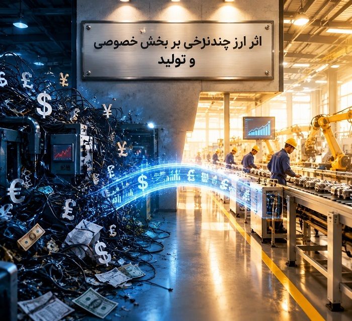 تکنرخی شدن ارز: مبانی نظری، پیامدهای ساختاری، پیشنیازها و راهکارهای اجرایی