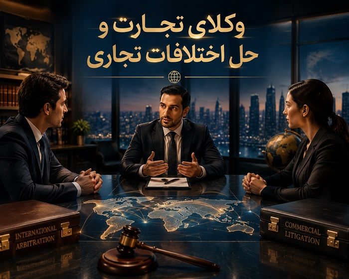وکیل تجارت داخلی و بینالمللی؛ نقش وکیل در قراردادها، دعاوی و کاهش ریسک کسبوکار