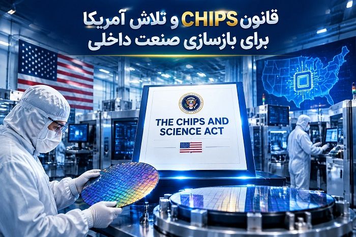 رقابت شدید آمریکا و چین در صنعت تراشه؛ نبردی که آینده فناوری جهان را تعیین میکند
