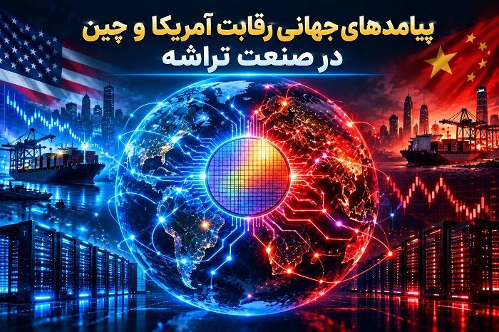 رقابت شدید آمریکا و چین در صنعت تراشه؛ نبردی که آینده فناوری جهان را تعیین میکند