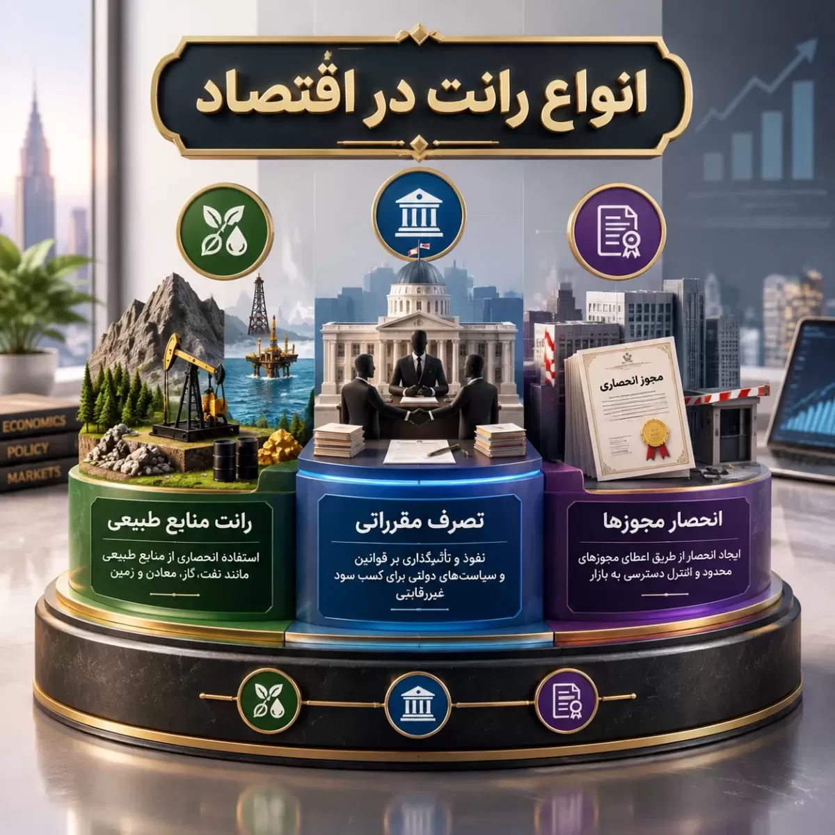 رانت چیست؟؛ پشت پرده پول و قدرت چگونه عدهای را ثروتمند میکند؟