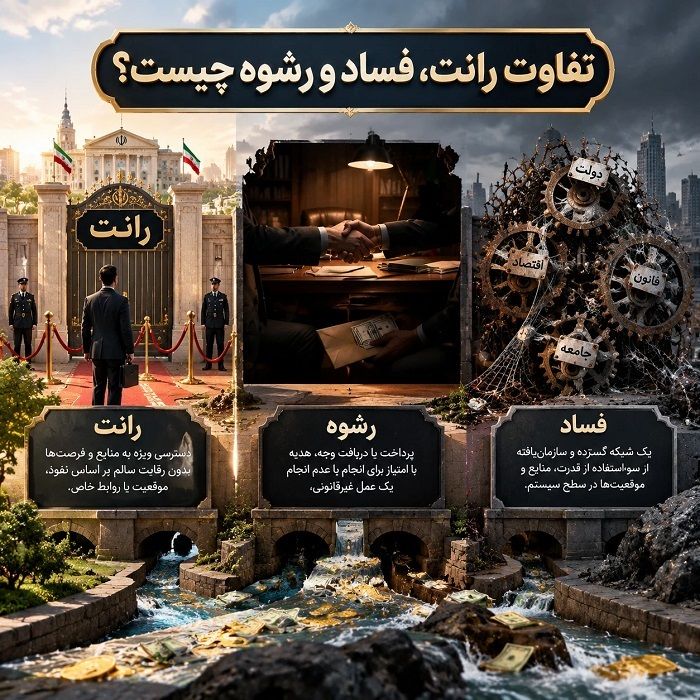 رانت چیست؟؛ پشت پرده پول و قدرت چگونه عدهای را ثروتمند میکند؟