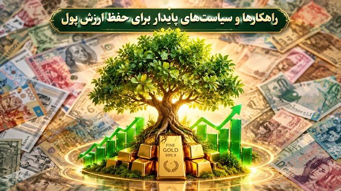 چه چیزی ارزش پول یک کشور را تعیین میکند؟ از دلار تا ریال