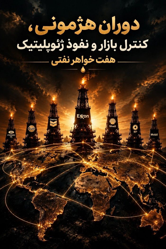 هفت خواهر نفتی چگونه جهان را کنترل میکردند؟ پشت پرده قدرت غولهای نفتی