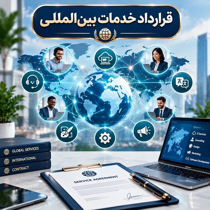 انواع قرارداد تجاری بینالمللی و نکات حقوقی آن