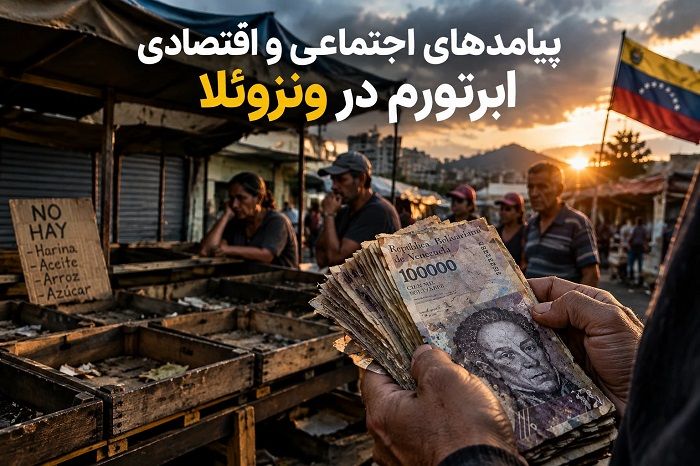 راز ابرتورم ونزوئلا چیست؟ چرا ارزش پول ملی نابود شد؟