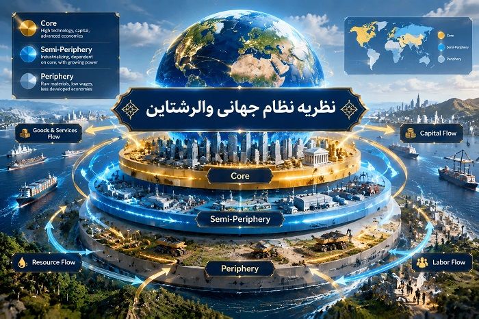 نقش کشورهای شمال و جنوب در اقتصاد جهانی