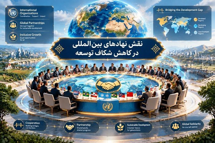 نقش کشورهای شمال و جنوب در اقتصاد جهانی