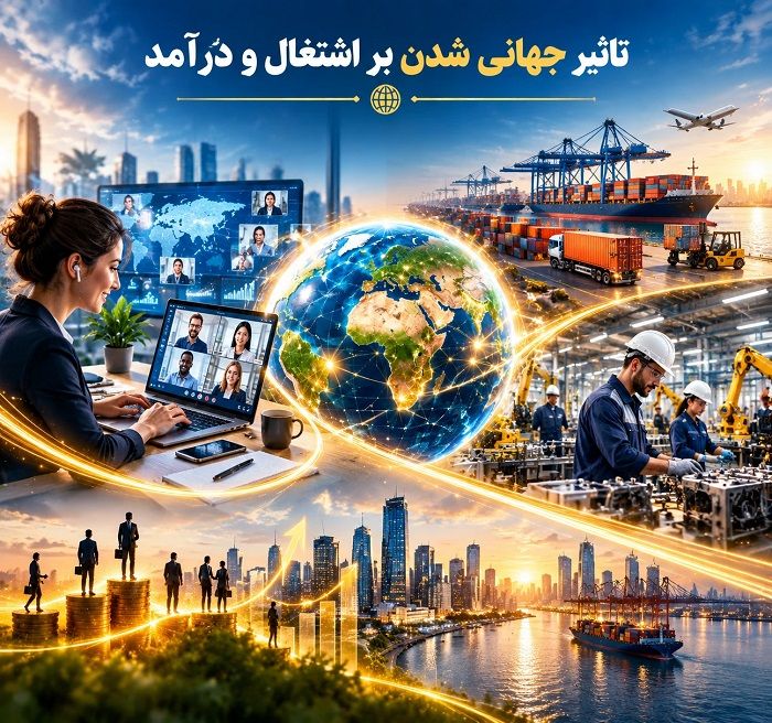 تأثیر جهانی شدن بر جنوب جهانی؛ فرصت‌ها، چالش‌ها و آینده کشورهای در حال توسعه