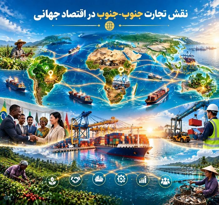 تأثیر جهانی شدن بر جنوب جهانی؛ فرصت‌ها، چالش‌ها و آینده کشورهای در حال توسعه