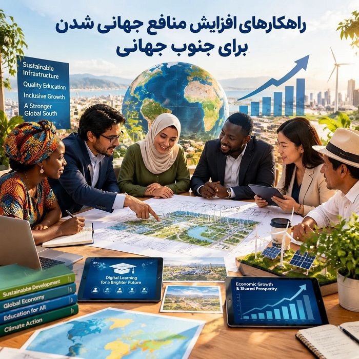 تأثیر جهانی شدن بر جنوب جهانی؛ فرصت‌ها، چالش‌ها و آینده کشورهای در حال توسعه