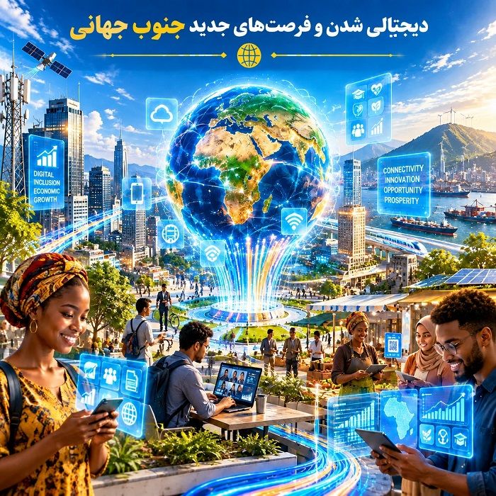 تأثیر جهانی شدن بر جنوب جهانی؛ فرصت‌ها، چالش‌ها و آینده کشورهای در حال توسعه