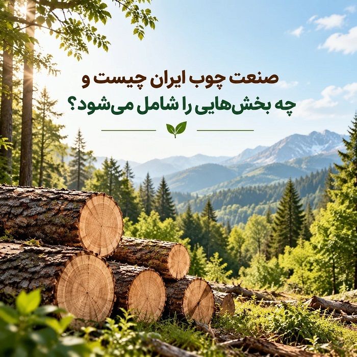 بررسی صنعت چوب ایران؛ تولیدکنندگان، محصولات و بازار