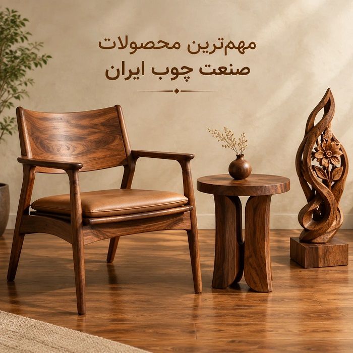 بررسی صنعت چوب ایران؛ تولیدکنندگان، محصولات و بازار