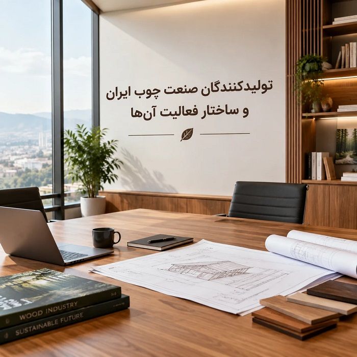بررسی صنعت چوب ایران؛ تولیدکنندگان، محصولات و بازار
