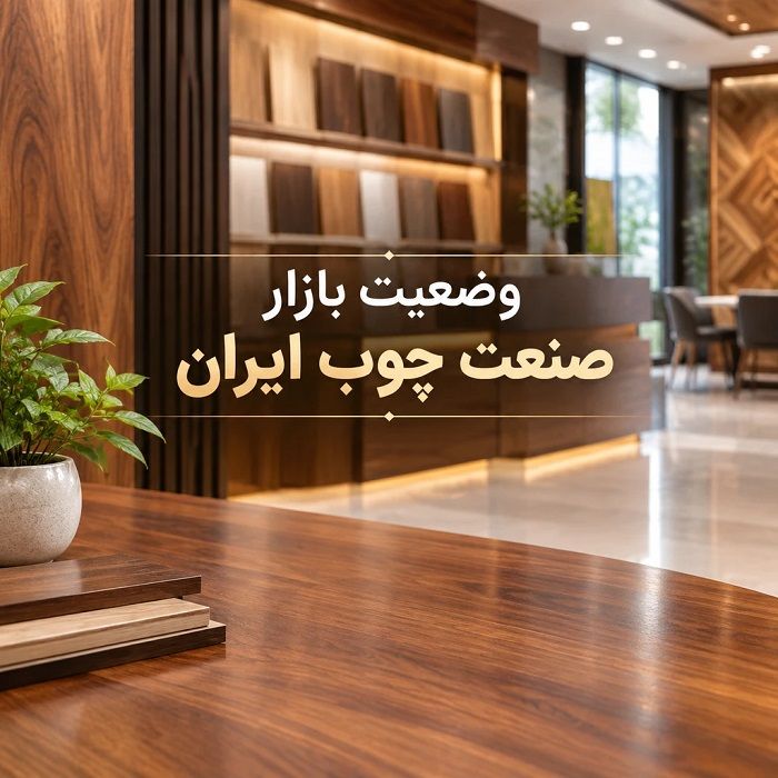 بررسی صنعت چوب ایران؛ تولیدکنندگان، محصولات و بازار