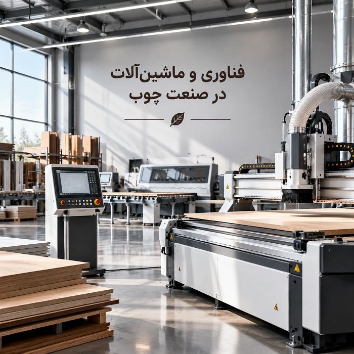 بررسی صنعت چوب ایران؛ تولیدکنندگان، محصولات و بازار
