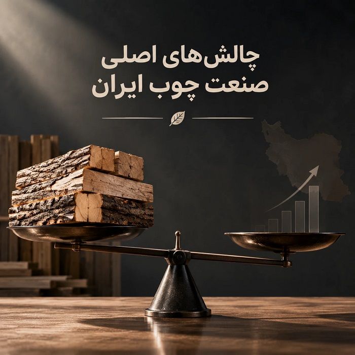 بررسی صنعت چوب ایران؛ تولیدکنندگان، محصولات و بازار
