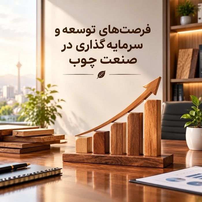 بررسی صنعت چوب ایران؛ تولیدکنندگان، محصولات و بازار
