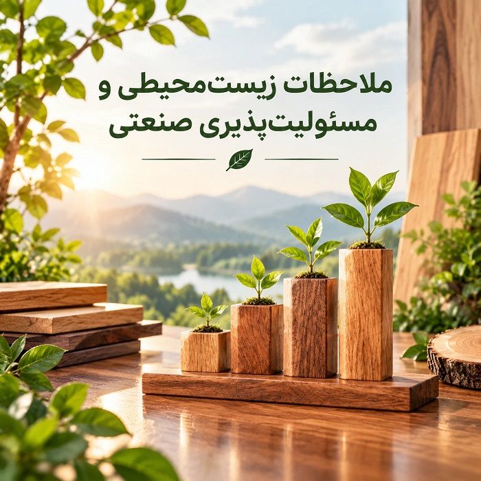 بررسی صنعت چوب ایران؛ تولیدکنندگان، محصولات و بازار