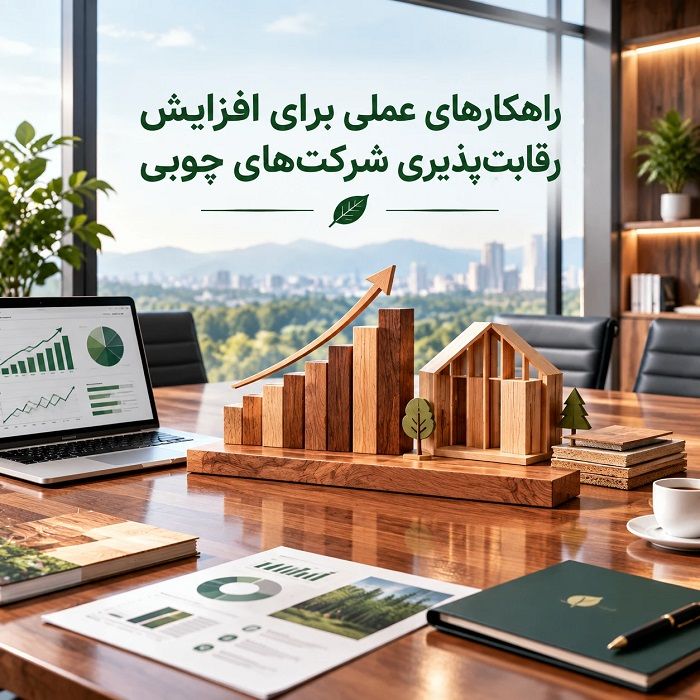 بررسی صنعت چوب ایران؛ تولیدکنندگان، محصولات و بازار