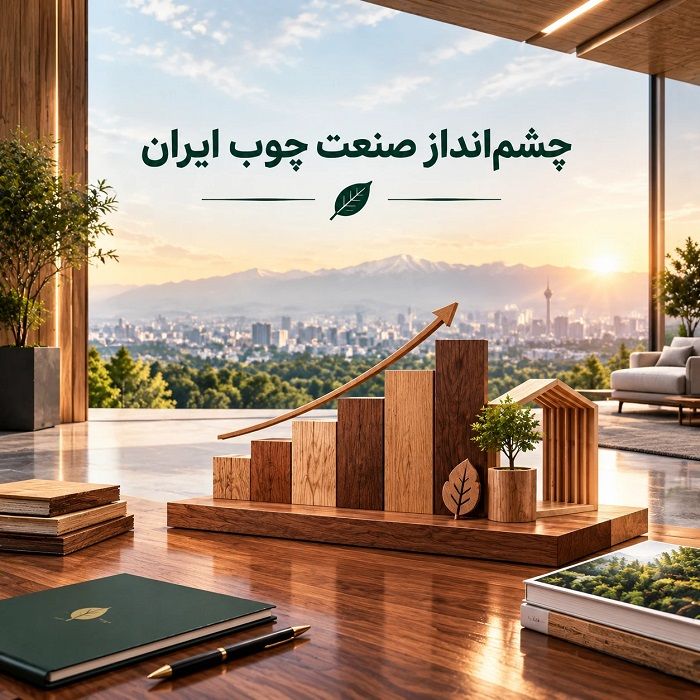 بررسی صنعت چوب ایران؛ تولیدکنندگان، محصولات و بازار