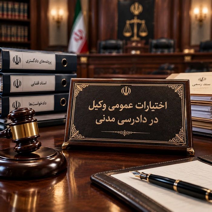 وکیل در ایران چه اختیاراتی دارد؟ بررسی جامع حدود اختیارات وکیل دادگستری