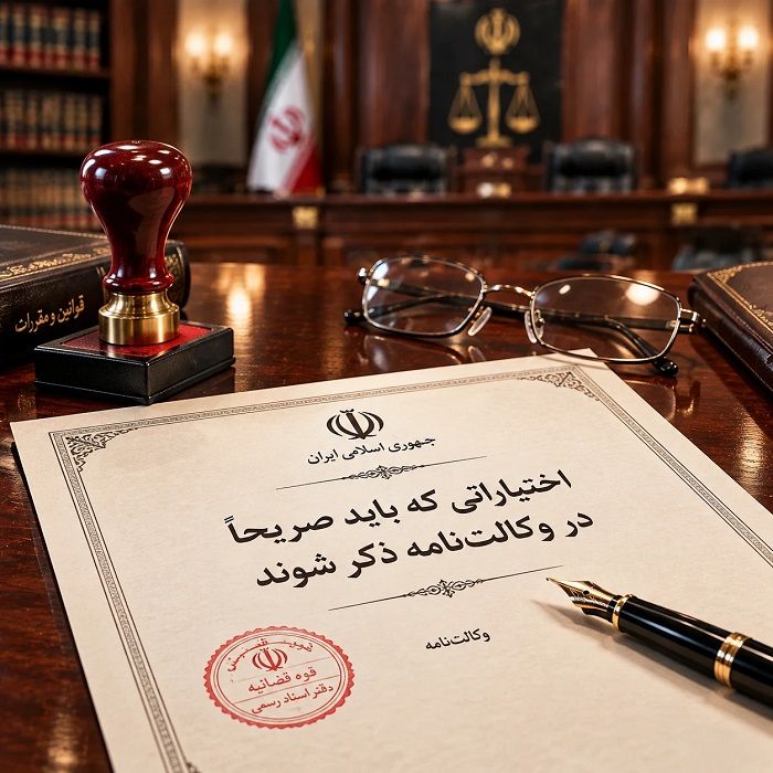 وکیل در ایران چه اختیاراتی دارد؟ بررسی جامع حدود اختیارات وکیل دادگستری