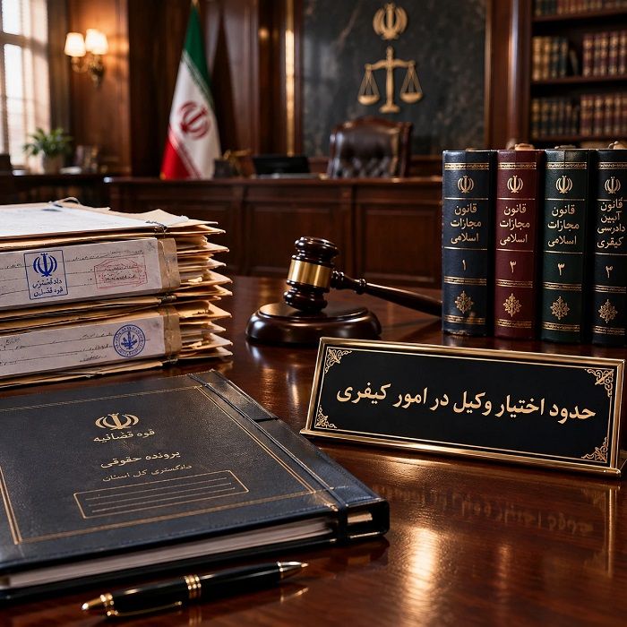 وکیل در ایران چه اختیاراتی دارد؟ بررسی جامع حدود اختیارات وکیل دادگستری