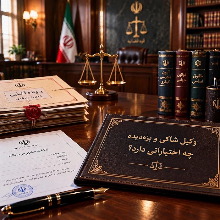 وکیل در ایران چه اختیاراتی دارد؟ بررسی جامع حدود اختیارات وکیل دادگستری