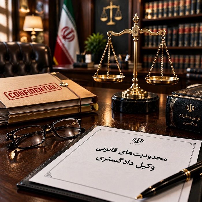 وکیل در ایران چه اختیاراتی دارد؟ بررسی جامع حدود اختیارات وکیل دادگستری
