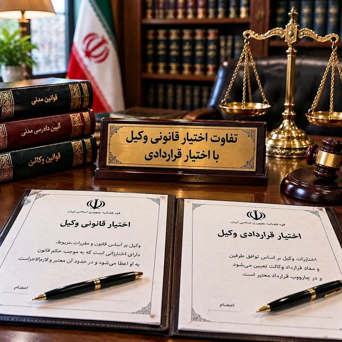 وکیل در ایران چه اختیاراتی دارد؟ بررسی جامع حدود اختیارات وکیل دادگستری