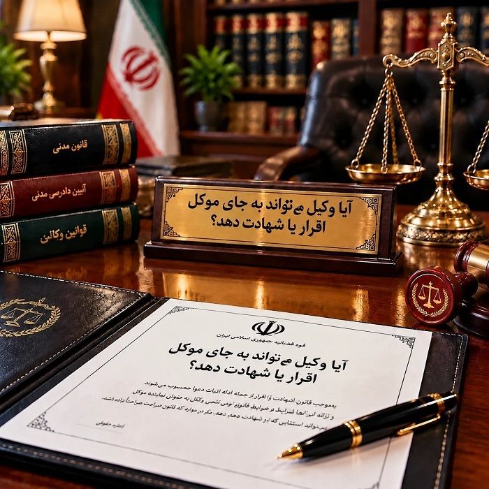 وکیل در ایران چه اختیاراتی دارد؟ بررسی جامع حدود اختیارات وکیل دادگستری
