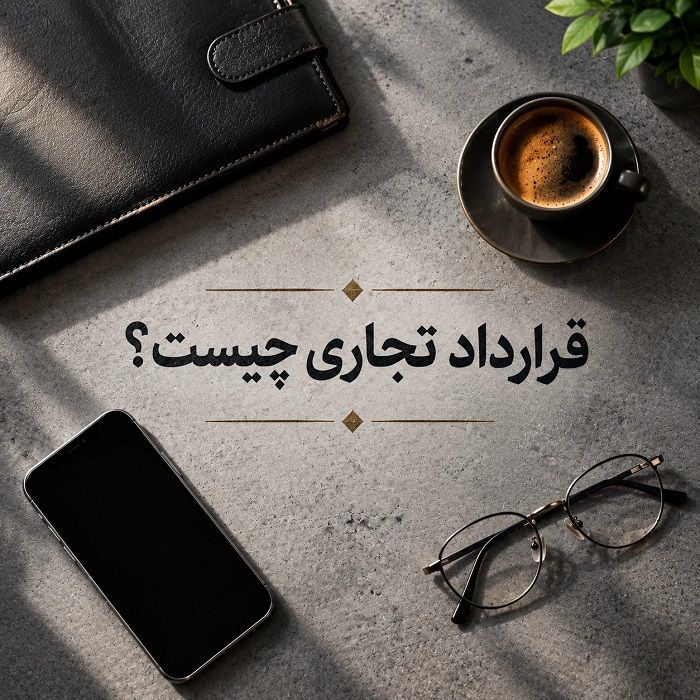 قرارداد تجاری چیست؟ راهنمای کامل تنظیم قرارداد