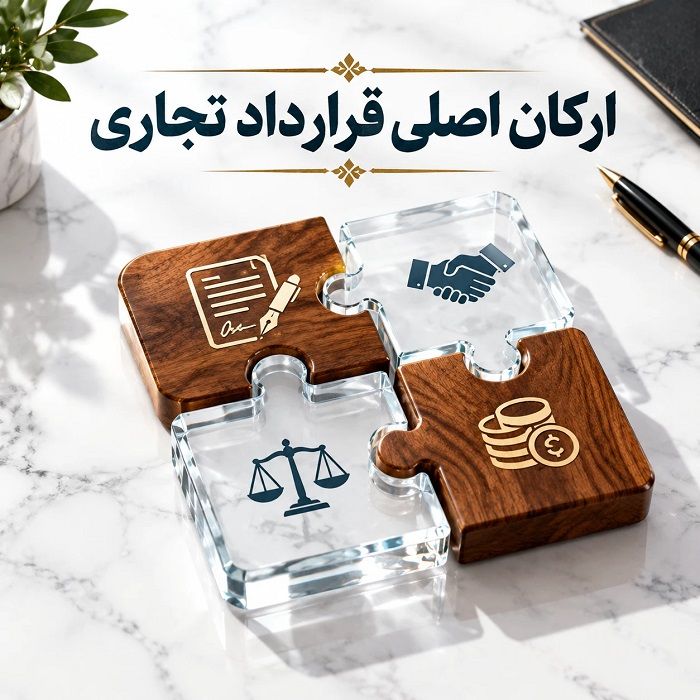 قرارداد تجاری چیست؟ راهنمای کامل تنظیم قرارداد