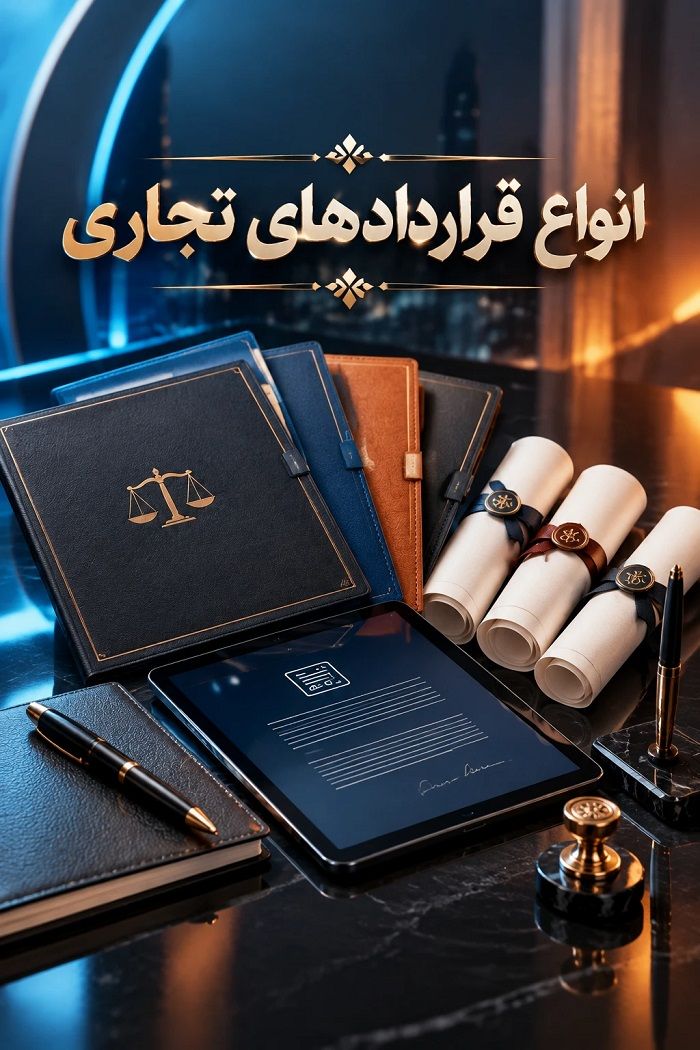 قرارداد تجاری چیست؟ راهنمای کامل تنظیم قرارداد