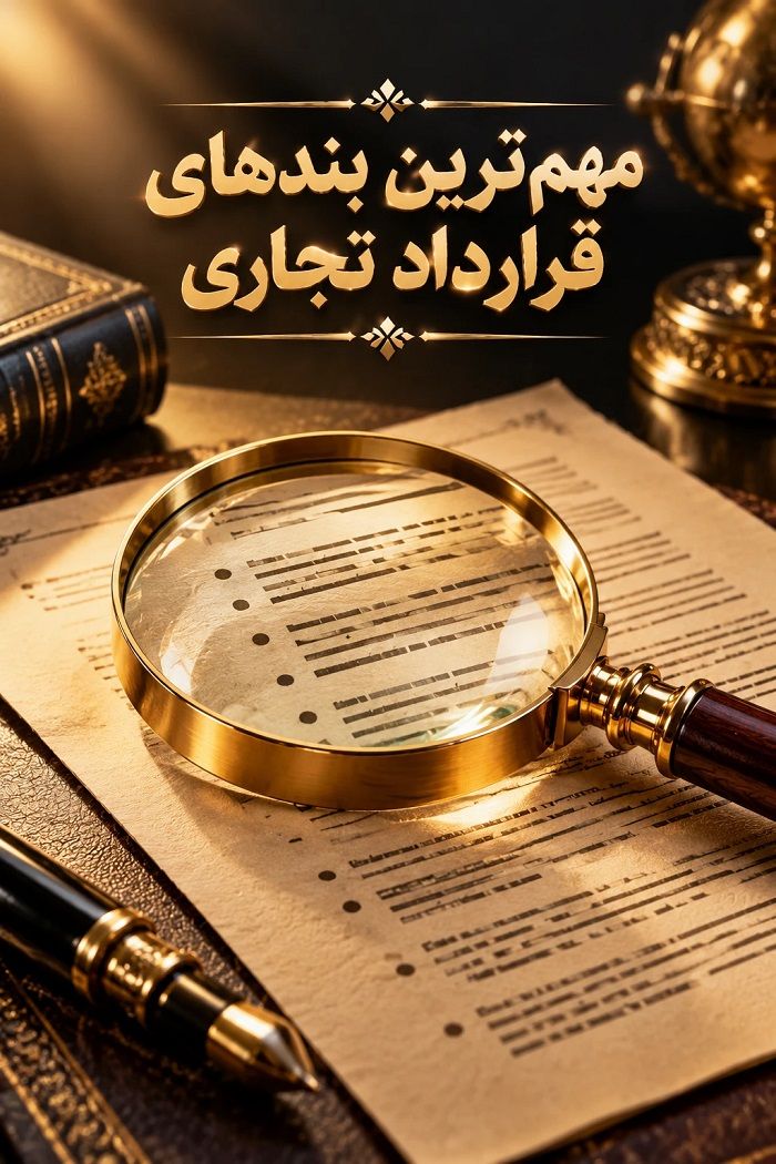 قرارداد تجاری چیست؟ راهنمای کامل تنظیم قرارداد