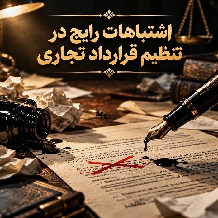 قرارداد تجاری چیست؟ راهنمای کامل تنظیم قرارداد