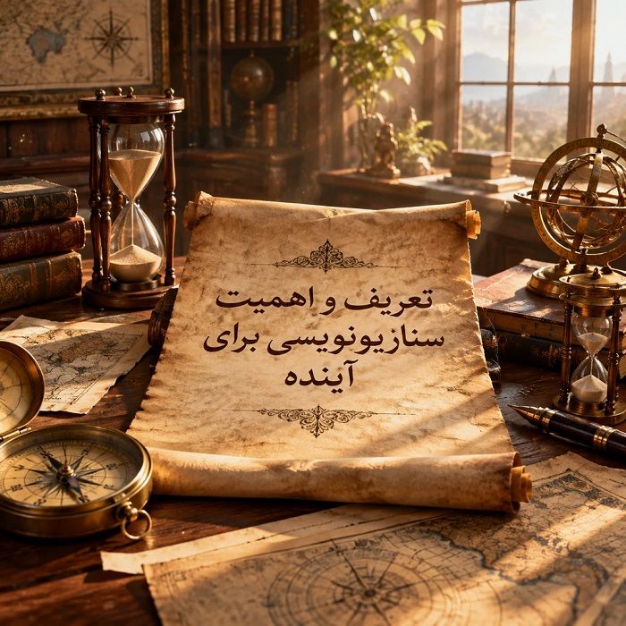 سناریونویسی آینده؛ ابزاری برای تصمیم‌گیری در دنیای پر از عدم قطعیت