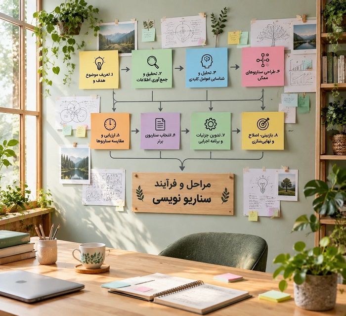 سناریونویسی آینده؛ ابزاری برای تصمیم‌گیری در دنیای پر از عدم قطعیت