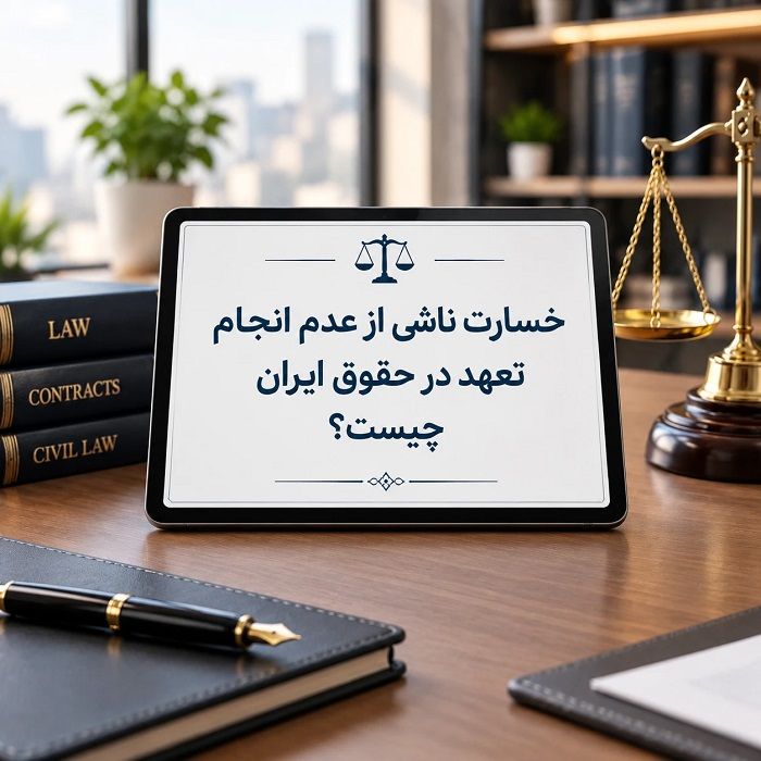 اگر طرف قرارداد به تعهدش عمل نکند، چگونه خسارت بگیریم؟