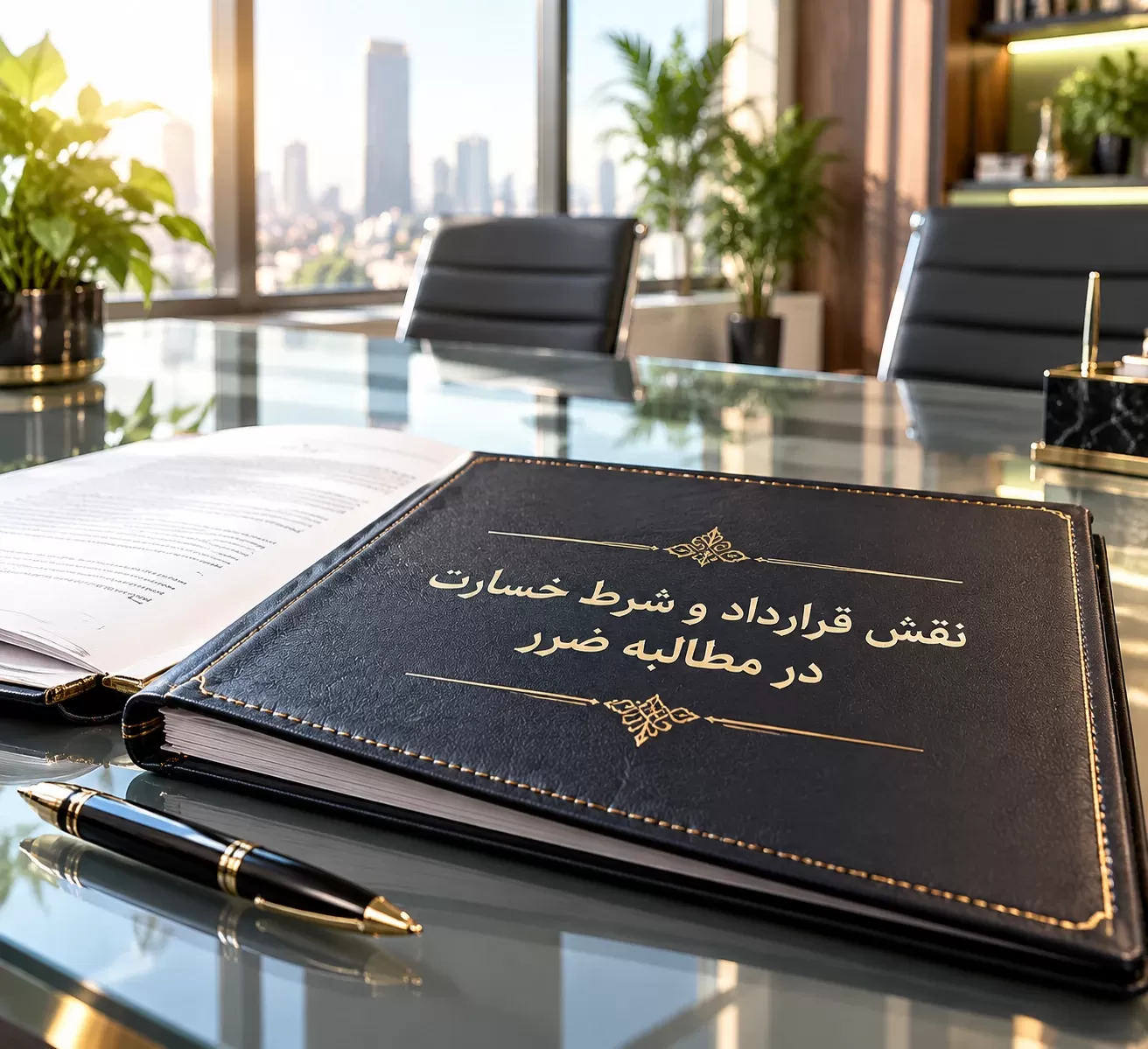 اگر طرف قرارداد به تعهدش عمل نکند، چگونه خسارت بگیریم؟