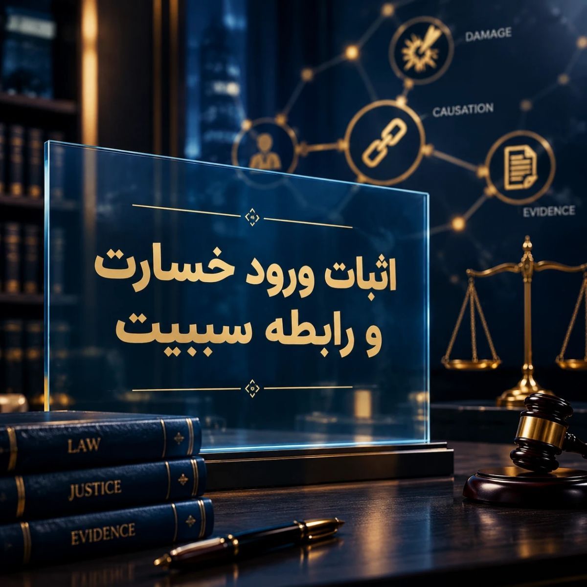 اگر طرف قرارداد به تعهدش عمل نکند، چگونه خسارت بگیریم؟