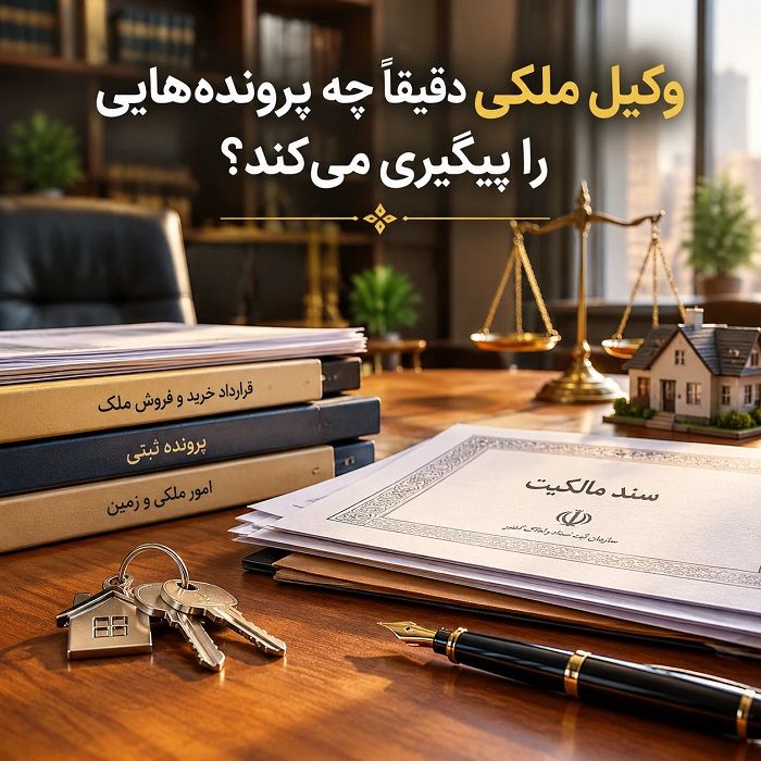 رضا برادران اصفهانی؛ بررسی سوابق و معیارهای انتخاب وکیل ملکی در اصفهان