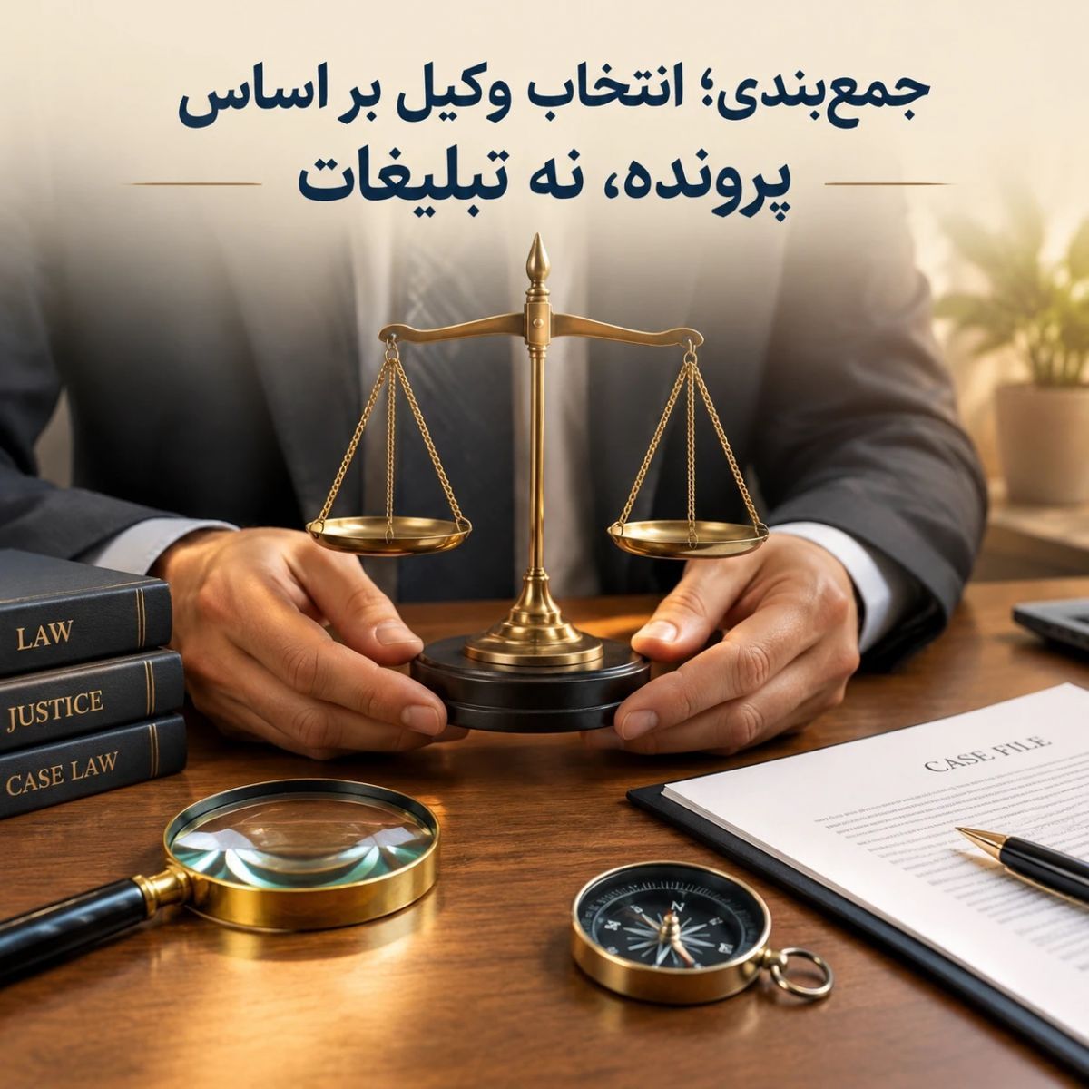 رضا برادران اصفهانی؛ بررسی سوابق و معیارهای انتخاب وکیل ملکی در اصفهان